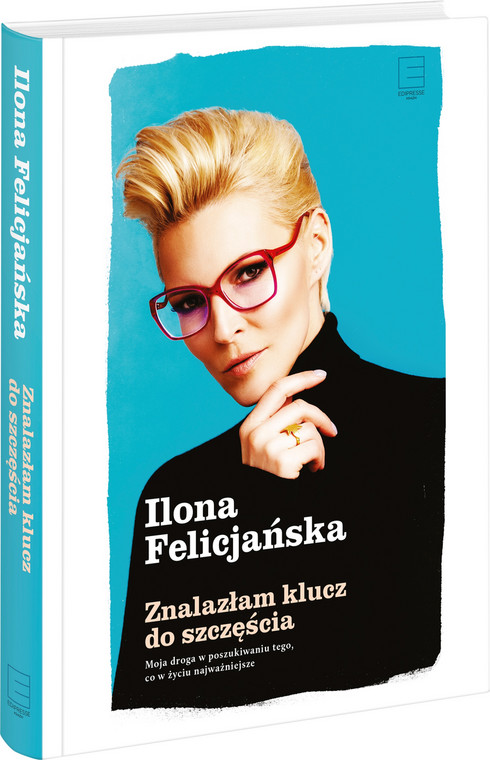 Nowa książka Ilony Felicjańskiej