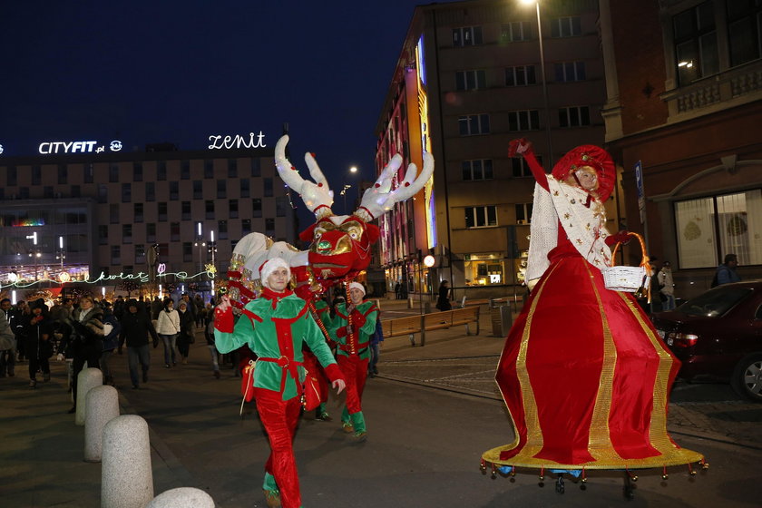 Parada Mikołajowa przeszła ulicami Katowic