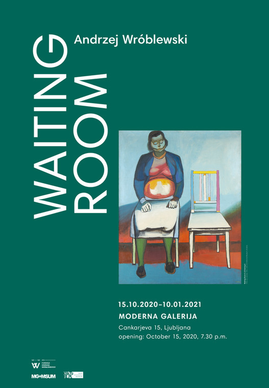 Wystawa "Andrzej Wróblewski. Waiting Room" - otwarcie 15 października, Moderna galerija w Lublanie