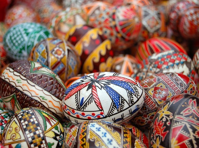 Tradycyjne pisanki wielkanocne