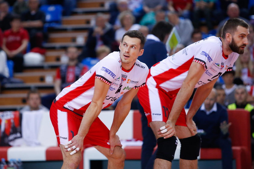 Siatkowka. PlusLiga. Asseco Resovia Rzeszow - Indykpol AZS Olsztyn. 23.11.2018