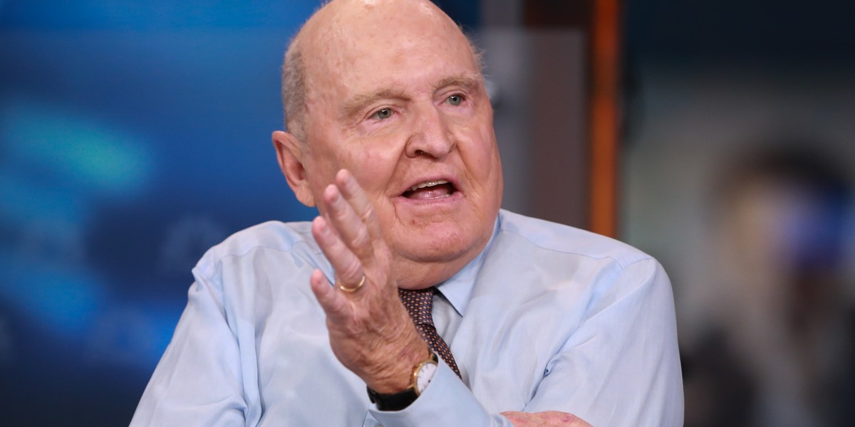 Jack Welch koncernem General Electric kierował przez dwie dekady