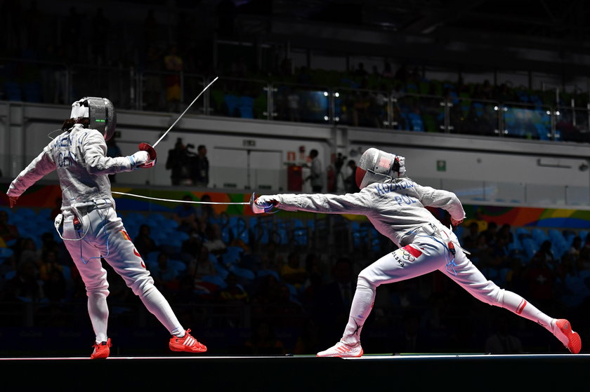 Rio 2016: Aleksandra Socha zawiodła. Koniec nadziei na medal w szabli?