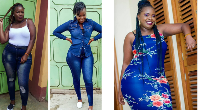  Bahati’s baby mama flaunts incredible photos from her weight loss Journey