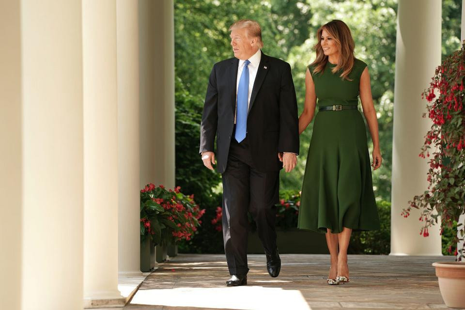 Melania Trump słynie ze swojego stylu