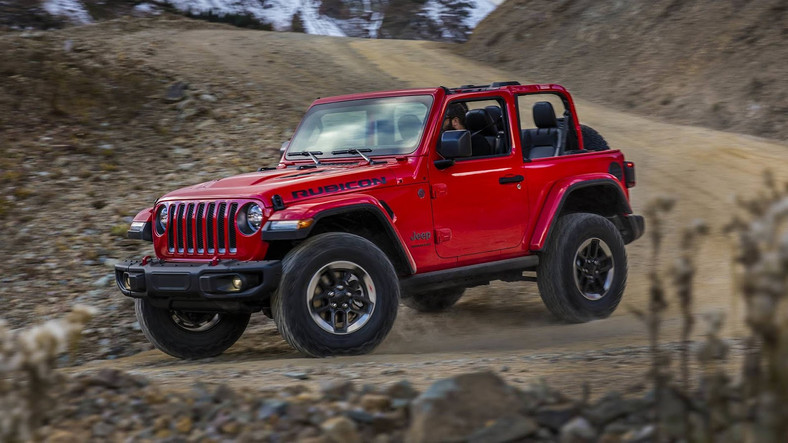 Nowy Jeep Wrangler