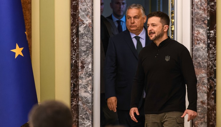 Starcie Orbana z Zełenskim. Nie damy się moralnemu szantażowi"