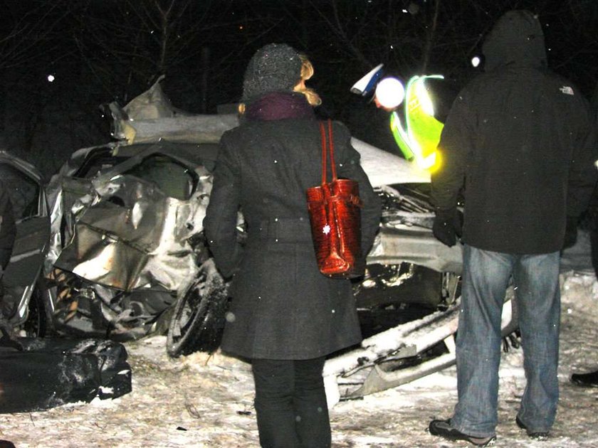 Straszny wypadek. Nie żyje małżeństwo, ich dziecko w szpitalu!