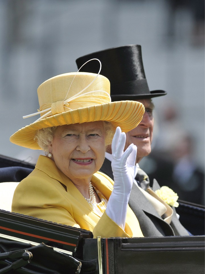 BRITIAN ROYAL ASCOT