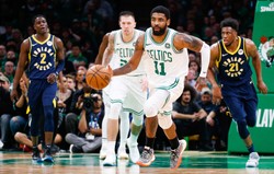 Irving zachęcał koszykarzy do bojkotu ligi NBA. Poszło o rasizm
