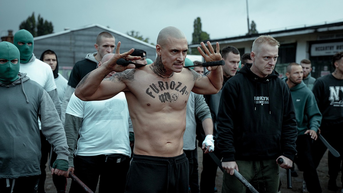 Mateusz Damięcki w filmie "Druga Furioza"