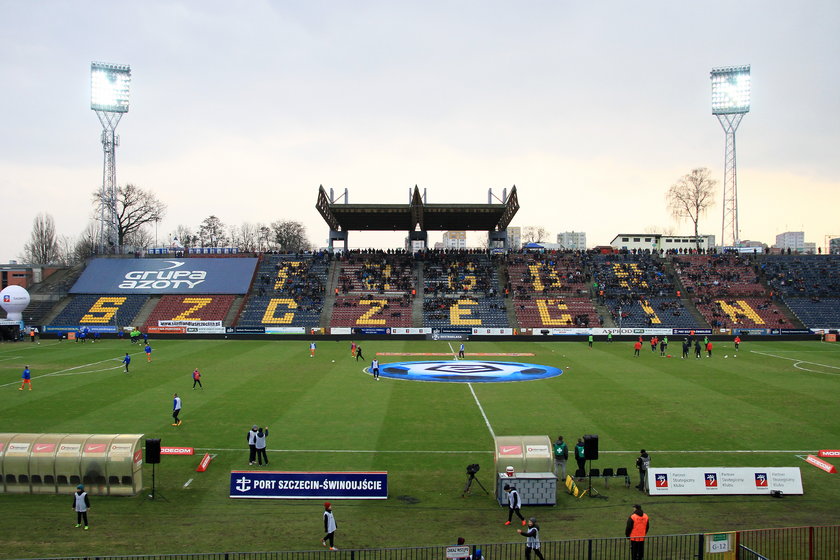 Pogoń Szczecin – Termalica Bruk-Bet Nieciecza 1:1