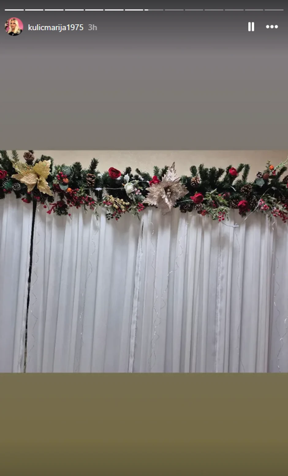 Marija Kulić, objava