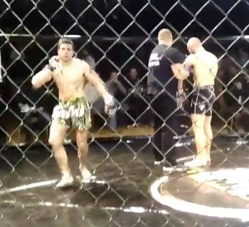 Blazo Dardov nie dał szans rywalowi. Zawodnik MMA powalił Pleurata Smajliego w kilka sekund!