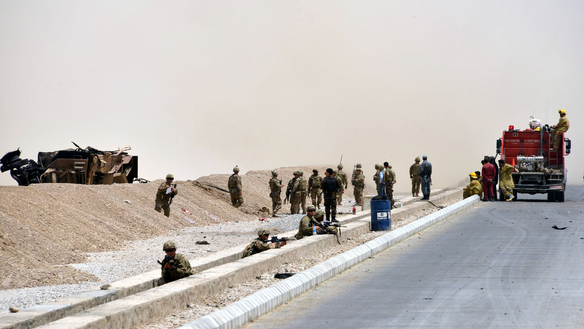 Afganistan: na misji NATO zginął żołnierz USA