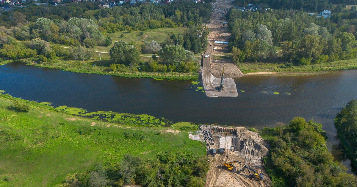 Będzie nowy most i obwodnica za 200 milionów w woj. mazowieckim. Kiedy pojedziemy nową trasą?