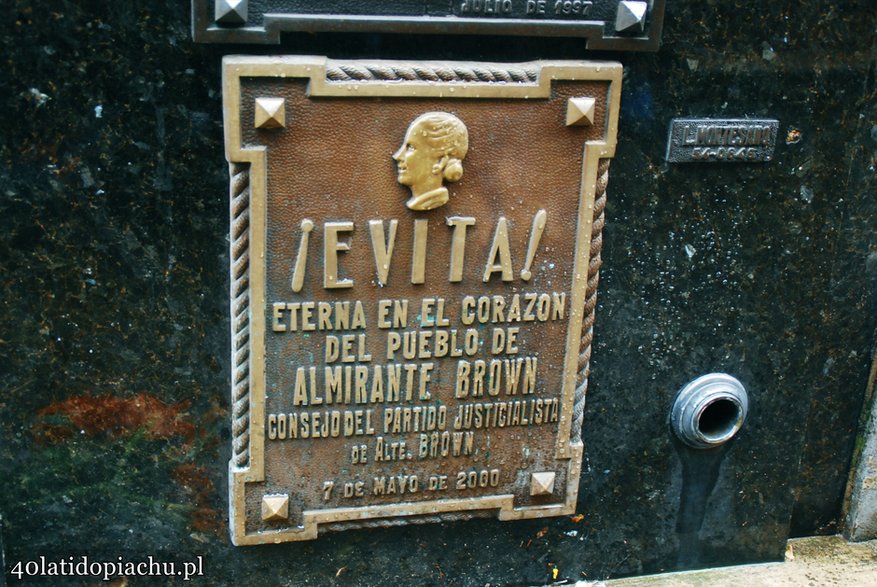 Buenos Aires, Cementerio de la Recoleta