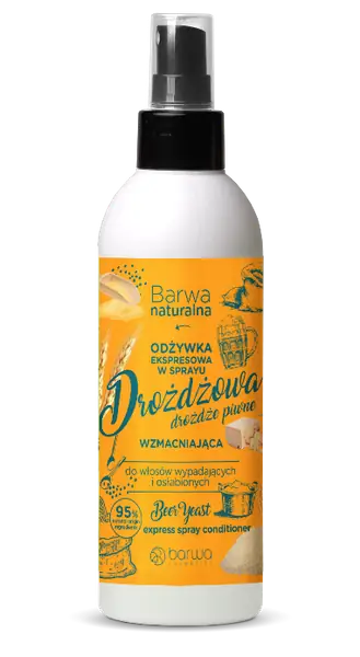 Barwa naturalna odżywka drożdżowa