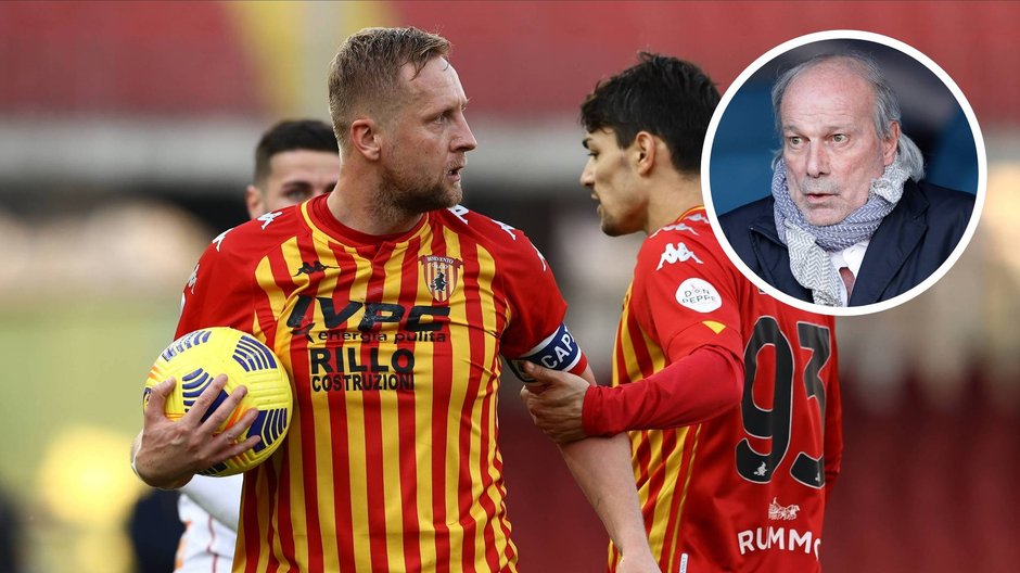 Kamil Glik w barwach Benevento