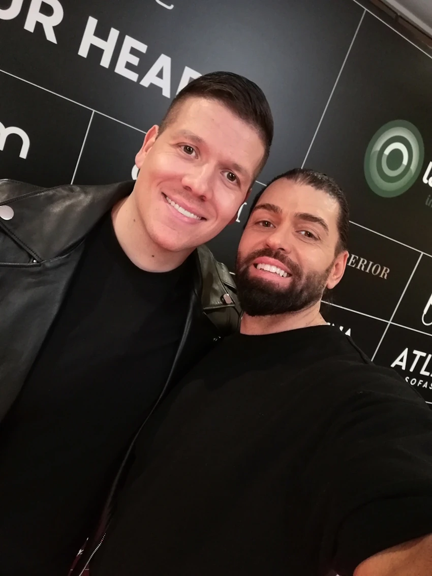 Miroslav Žikić i Sloba Radanović