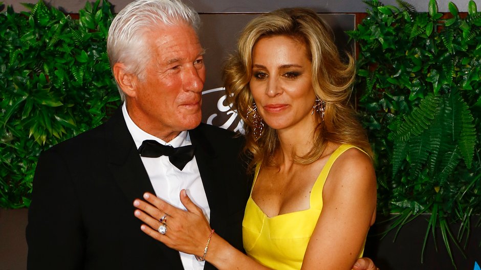 Richard Gere i Alejandra Silva