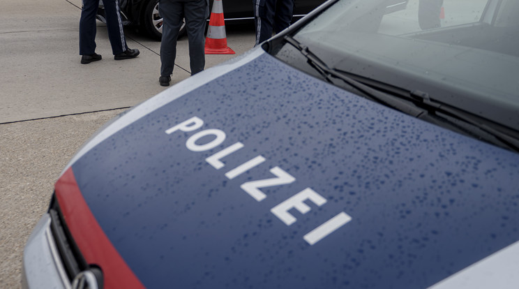 Tetten értek két magyar tolvajt Ausztriában / Fotó: MTI/EPA/Christian Bruna