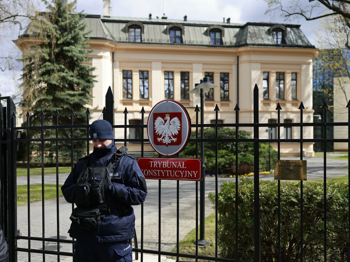 Przełomowa decyzja europejskiego trybunału. Wiadomo co z sędziami TK