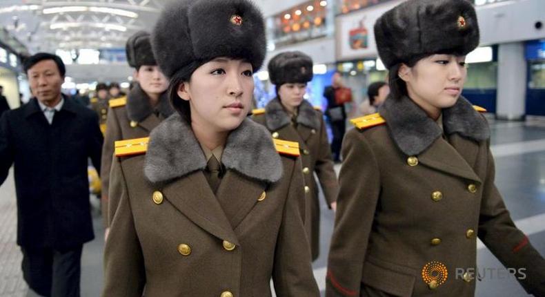 North Korea girl band concert cancelled over 'anti-American lyrics' - source