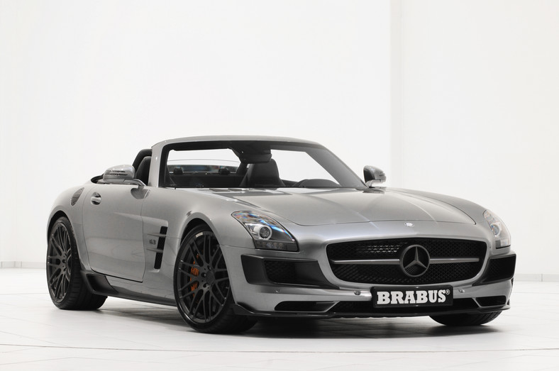 Mercedes SLS AMG Roadster od Brabusa