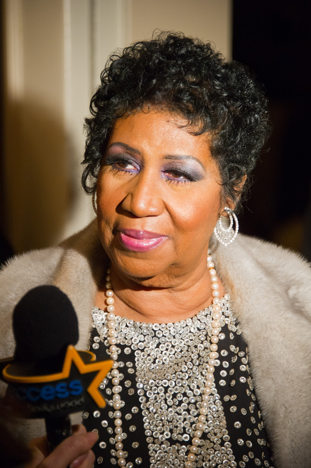 Aretha Louise Franklin, fot. Getty Images/FPM
