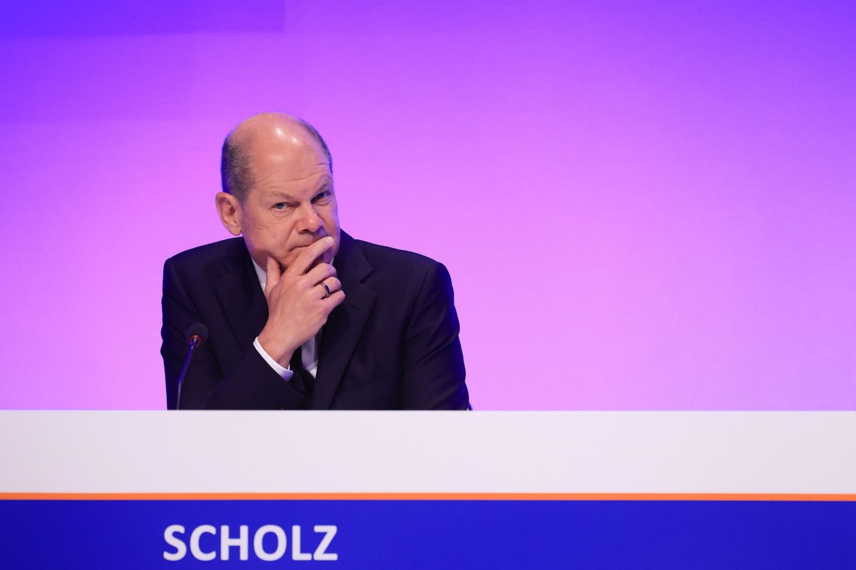 Olaf Scholz.