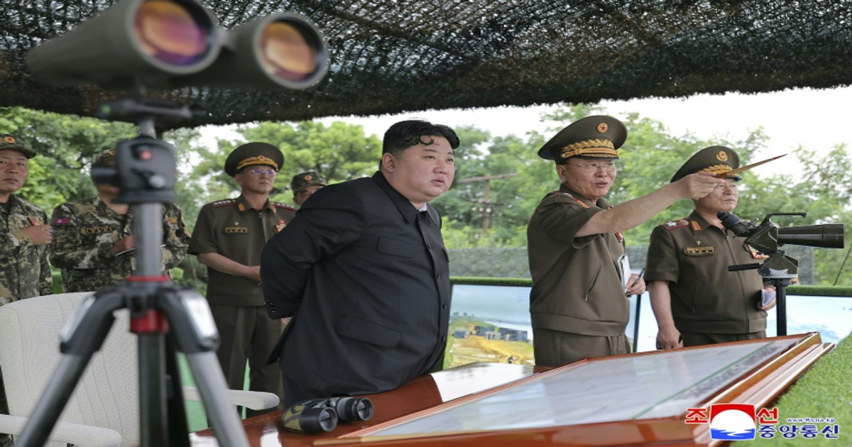 Kim Jong Un exhorte ses soldats à se préparer à la guerre