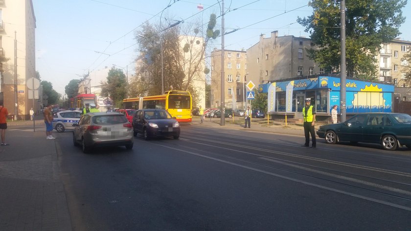 Policjanci wyjaśniają okoliczności wypadku