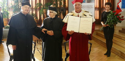 Andrzej Wajda doktorem honoris causa