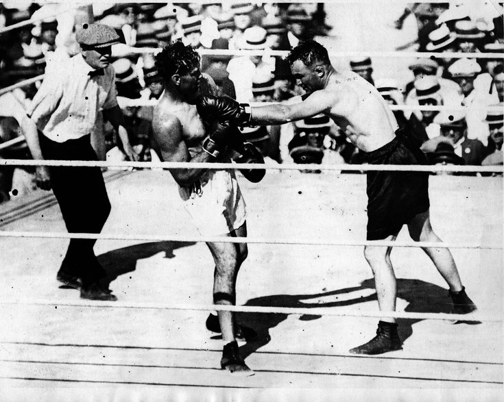 Jack Dempsey w akcji