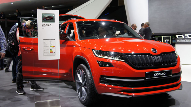 Skoda Kodiaq Sportline