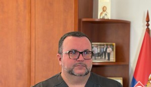 dr Milan Lazarević, direktor UKC Niš