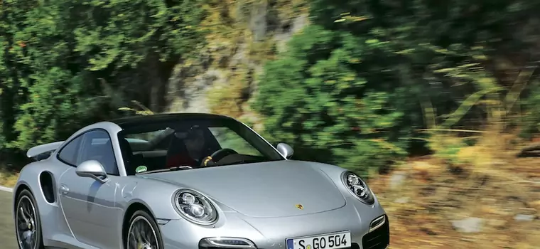 Pierwsza jazda nowym Porsche 911 Turbo S: najmocniejsze i najszybsze