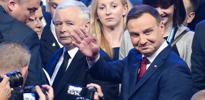 Złe wieści dla Andrzeja Dudy