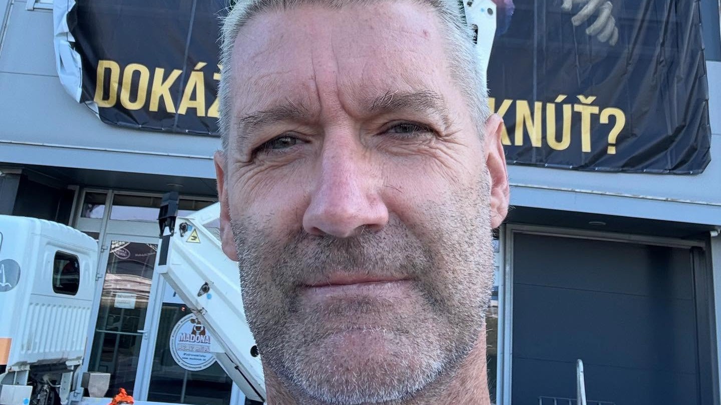 Slovenský herec, scenárista, humorista a moderátor Andy Kraus.