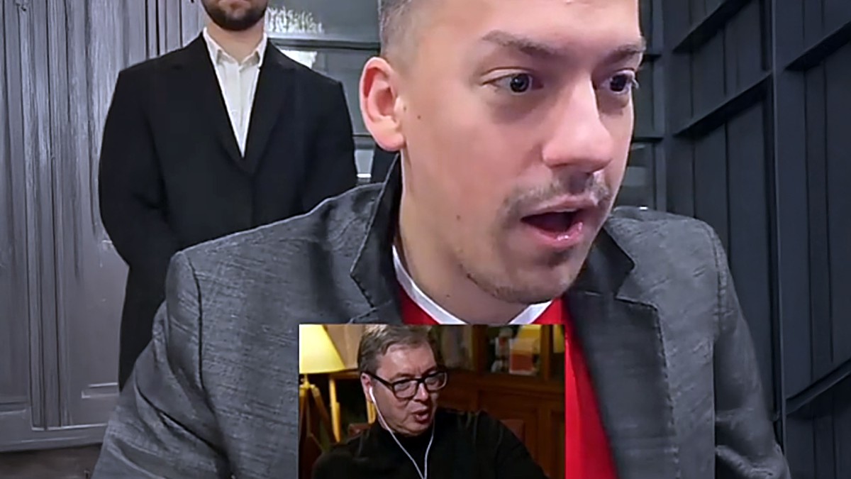 Baka Prase i Aleksandar Vučić