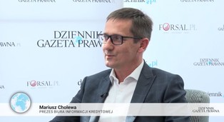 Mariusz Cholewa, prezes BIK: Duży wzrost zainteresowania kredytami hipotecznymi dopiero przed nami