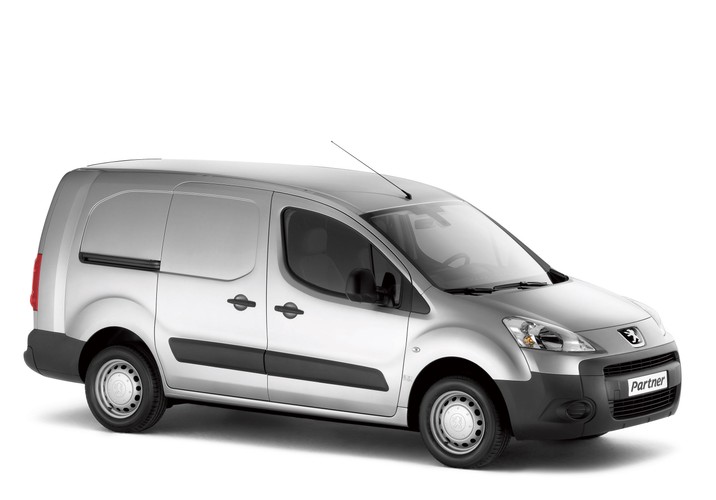 3. Peugeot partner