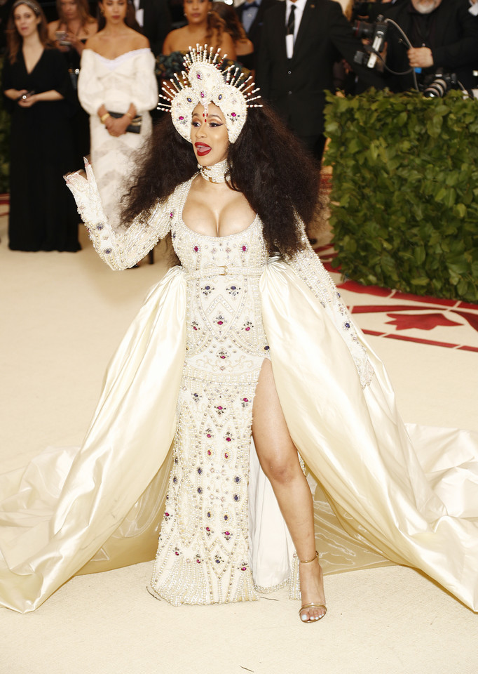 epa06718151 - USA MET GALA RED CARPET (2018 Metropolitan Museum of Art Costume Institute Benefit - Red Carpet)