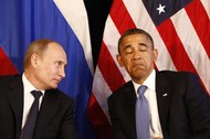 Władimir Putin i Barack Obama