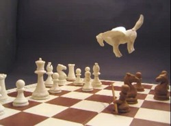 Takich szachów jeszcze nie widzieliście