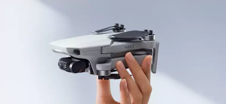 Dron DJI Mini 3 wkrótce trafi do sprzedaży. Znamy ceny poszczególnych wariantów