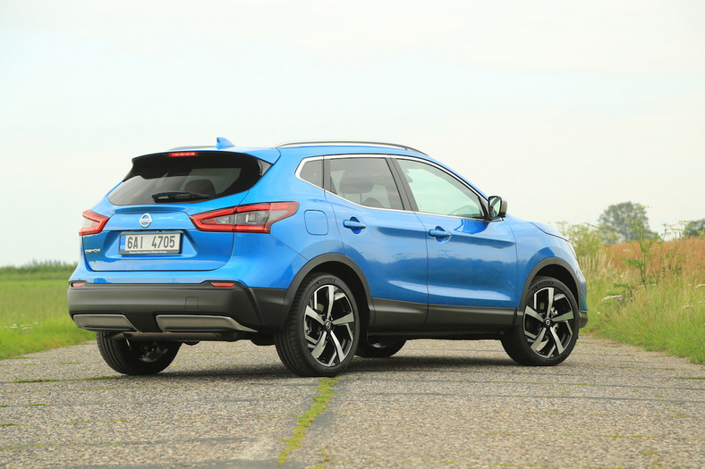 Nissan Qashqai 1.6 DIGT lepszy styl i prowadzenie (Test