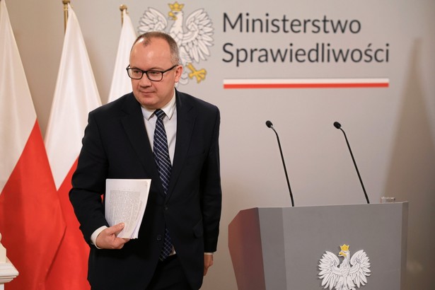 Adam Bodnar, minister sprawiedliwości