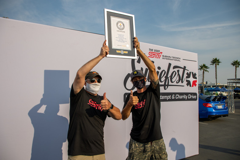 Subiefest 2020 Guinness World Record